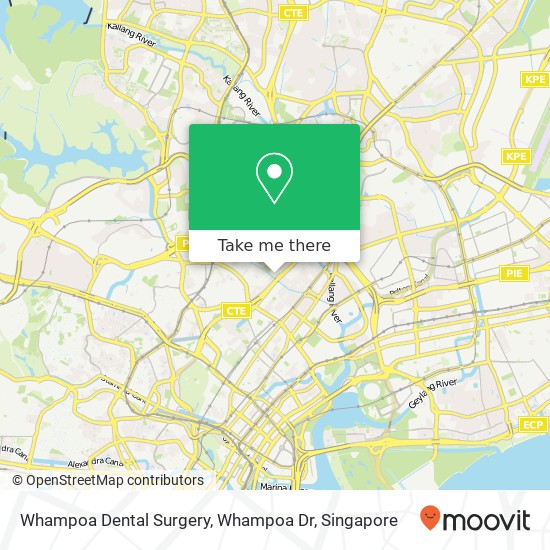 Whampoa Dental Surgery, Whampoa Dr map