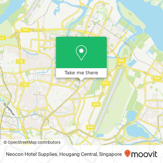 Neocon Hotel Supplies, Hougang Central map