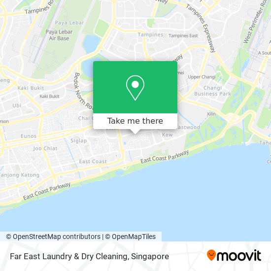 Far East Laundry & Dry Cleaning map
