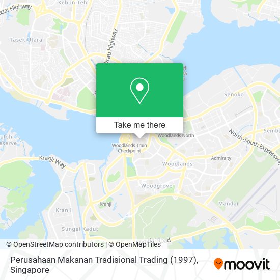 Perusahaan Makanan Tradisional Trading (1997) map