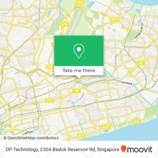 DP Technology, 2304 Bedok Reservoir Rd map