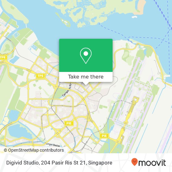 Digivid Studio, 204 Pasir Ris St 21 map