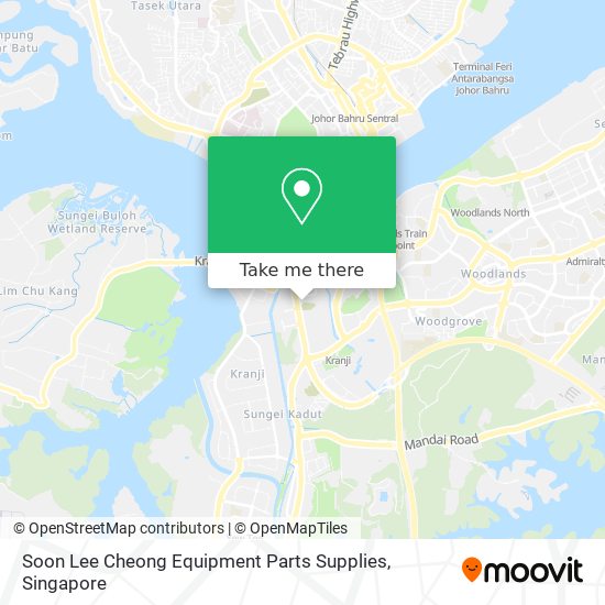 Soon Lee Cheong Equipment Parts Supplies map