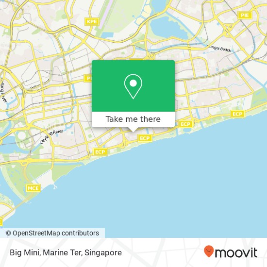 Big Mini, Marine Ter map