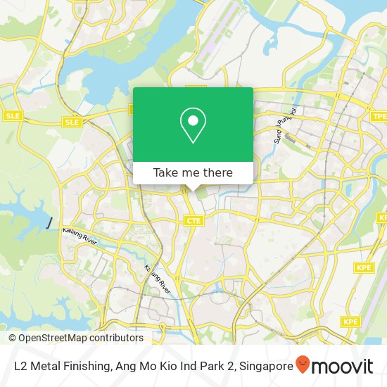 L2 Metal Finishing, Ang Mo Kio Ind Park 2地图