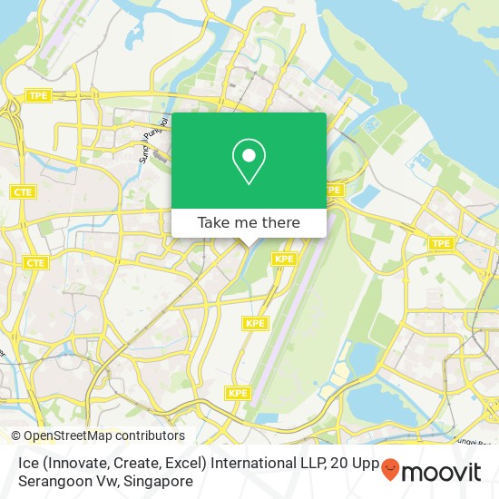 Ice (Innovate, Create, Excel) International LLP, 20 Upp Serangoon Vw map