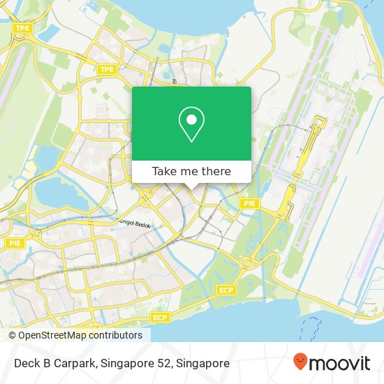 Deck B Carpark, Singapore 52 map