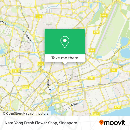 Nam Yong Fresh Flower Shop地图