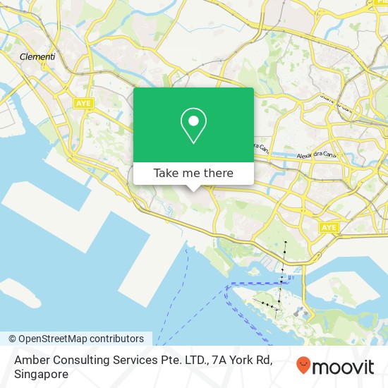 Amber Consulting Services Pte. LTD., 7A York Rd地图