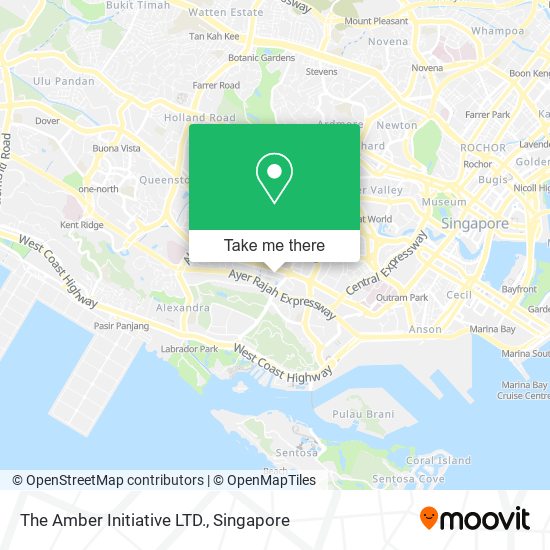 The Amber Initiative LTD.地图