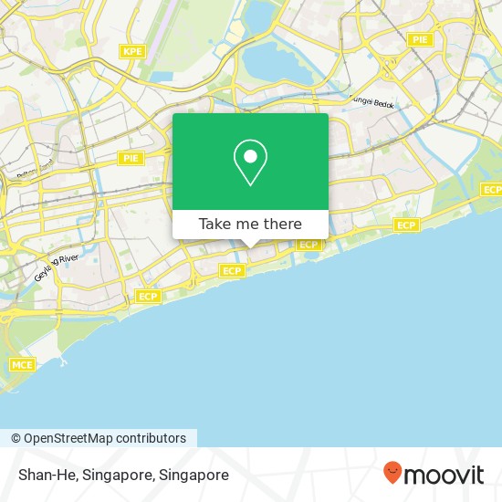 Shan-He, Singapore地图