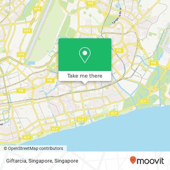 Giftarcia, Singapore地图