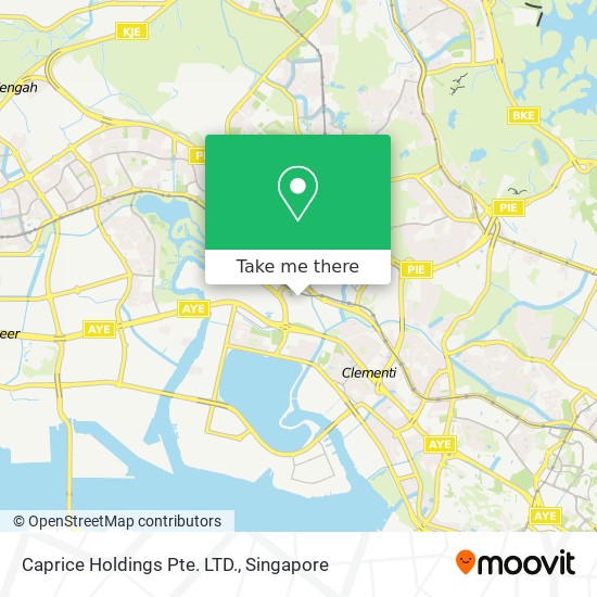 Caprice Holdings Pte. LTD. map