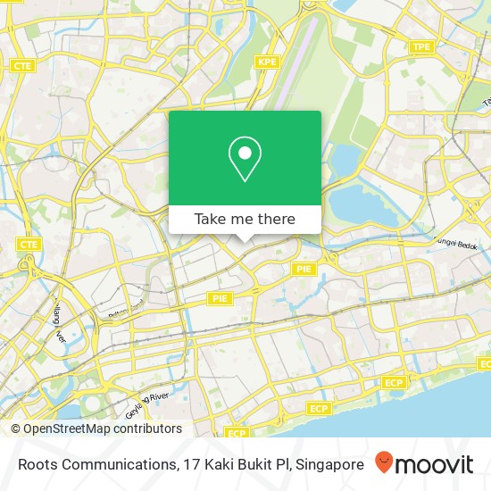 Roots Communications, 17 Kaki Bukit Pl map