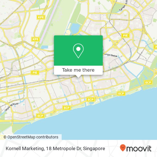 Kornell Marketing, 18 Metropole Dr map