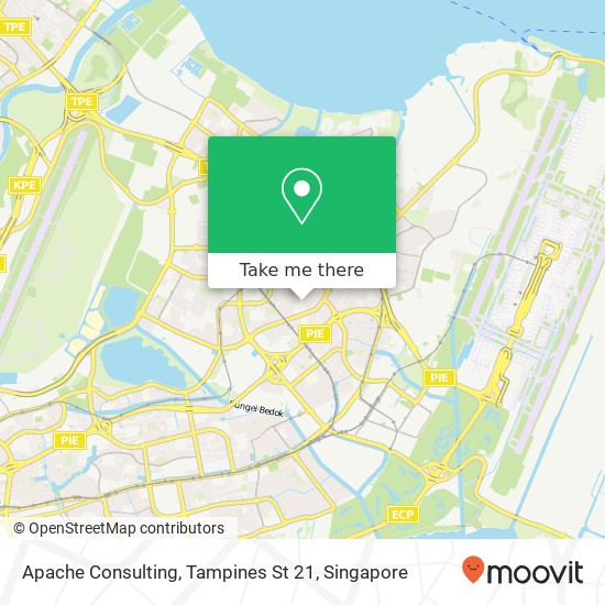 Apache Consulting, Tampines St 21地图