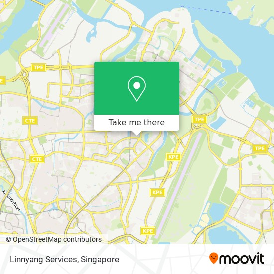 Linnyang Services map