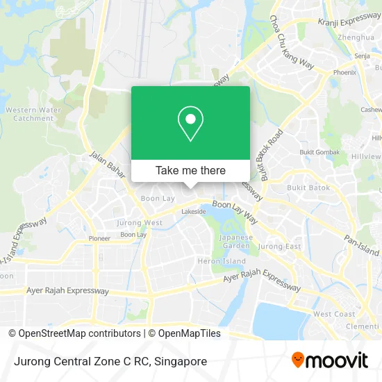 Jurong Central Zone C RC地图