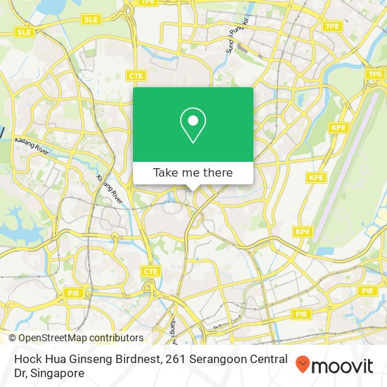 Hock Hua Ginseng Birdnest, 261 Serangoon Central Dr map