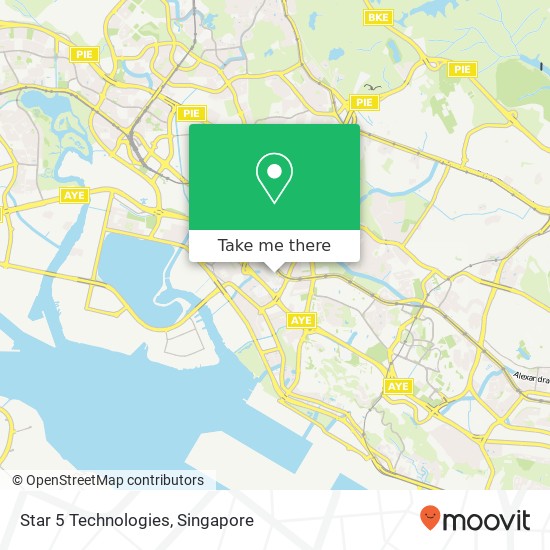 Star 5 Technologies map