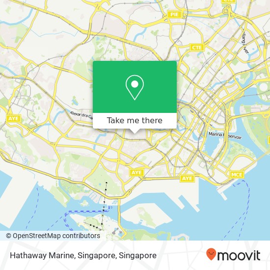 Hathaway Marine, Singapore地图