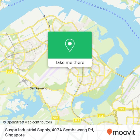 Suspa Industrial Supply, 407A Sembawang Rd map