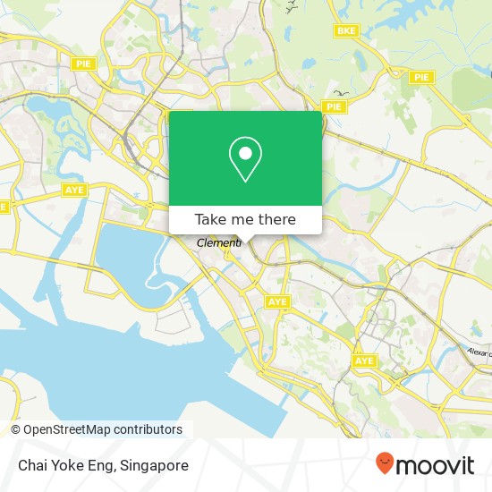 Chai Yoke Eng map