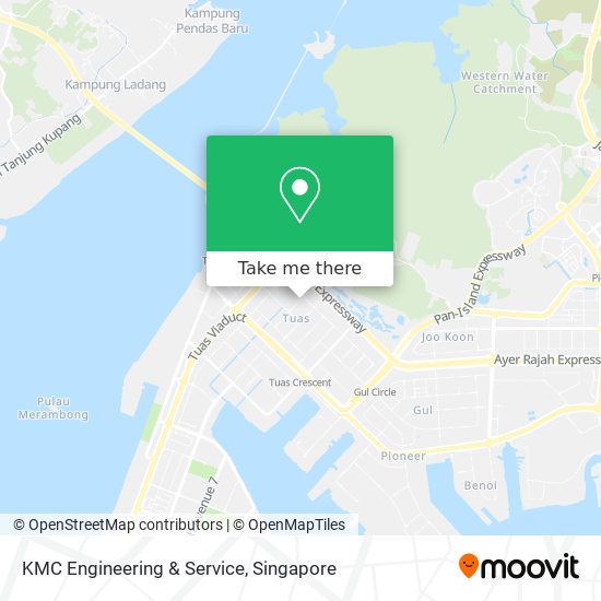 KMC Engineering & Service map