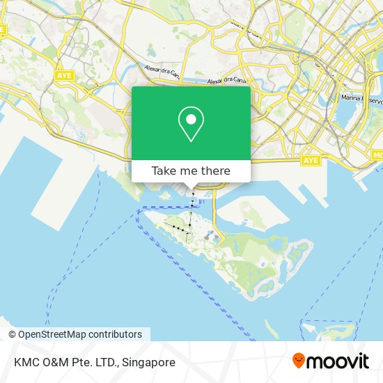 KMC O&M Pte. LTD. map