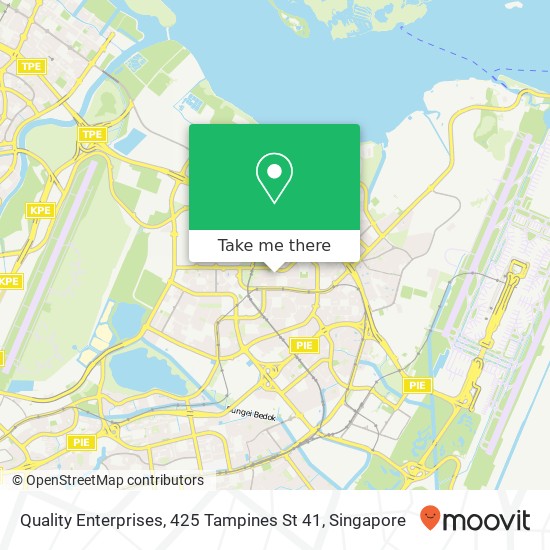 Quality Enterprises, 425 Tampines St 41 map