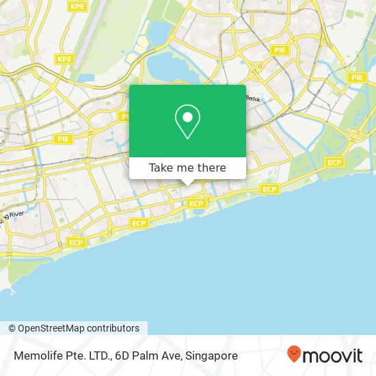 Memolife Pte. LTD., 6D Palm Ave map