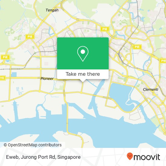 Eweb, Jurong Port Rd map