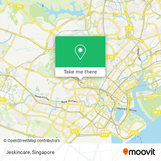 Jeskincare map