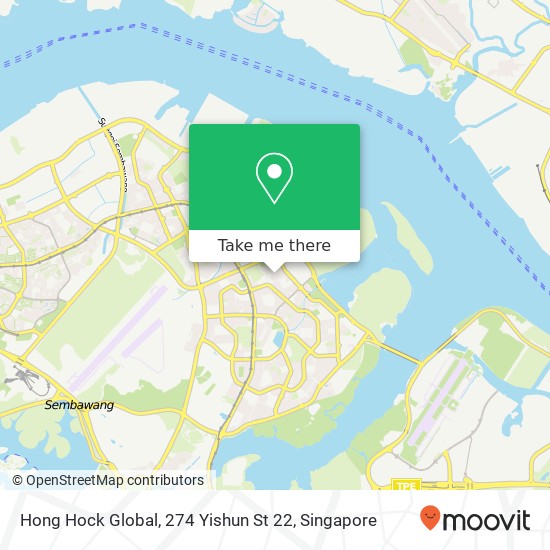 Hong Hock Global, 274 Yishun St 22 map