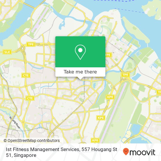 Ist Fitness Management Services, 557 Hougang St 51 map