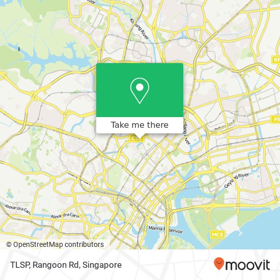 TLSP, Rangoon Rd地图