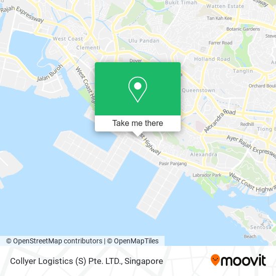 Collyer Logistics (S) Pte. LTD.地图
