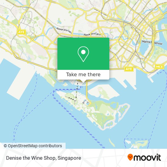 Denise the Wine Shop地图