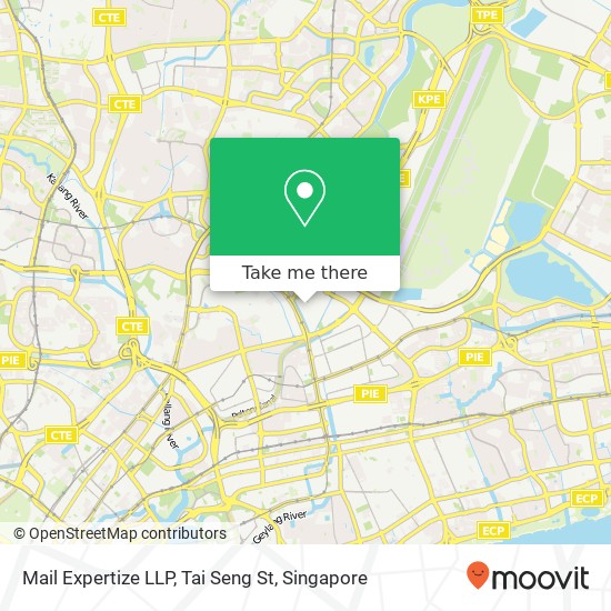 Mail Expertize LLP, Tai Seng St地图