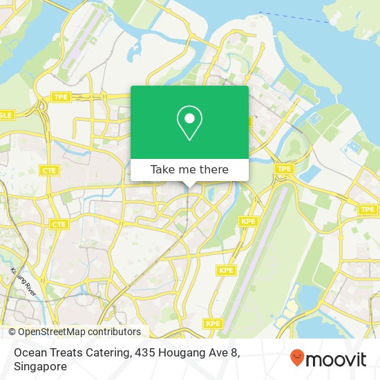 Ocean Treats Catering, 435 Hougang Ave 8 map