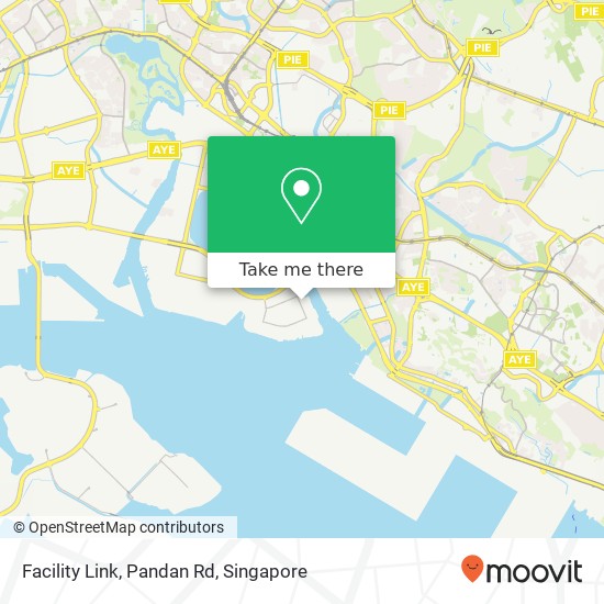 Facility Link, Pandan Rd map