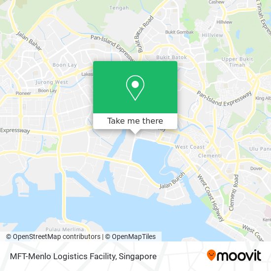 MFT-Menlo Logistics Facility map