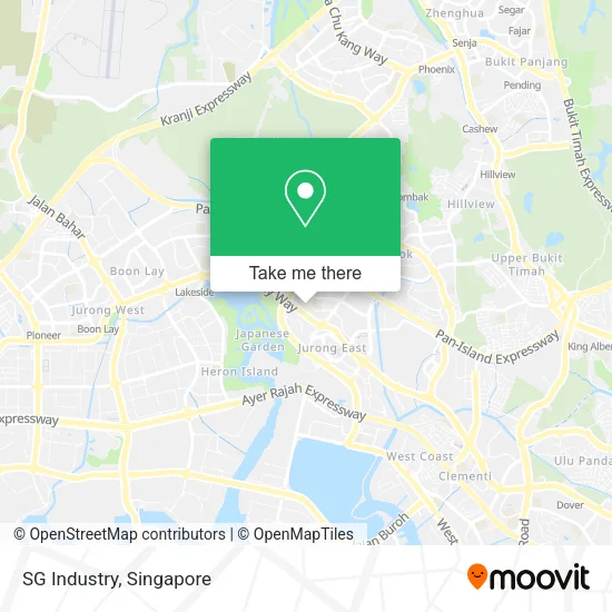 SG Industry地图