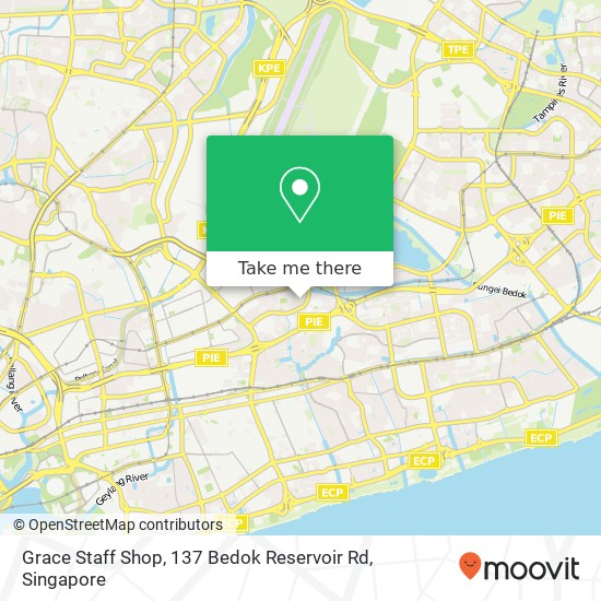 Grace Staff Shop, 137 Bedok Reservoir Rd map
