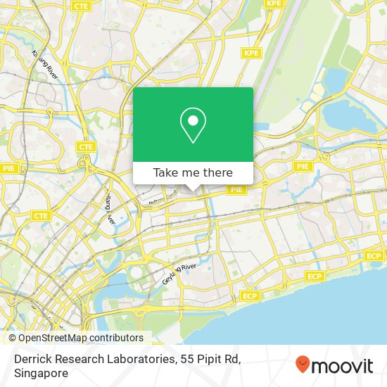 Derrick Research Laboratories, 55 Pipit Rd map