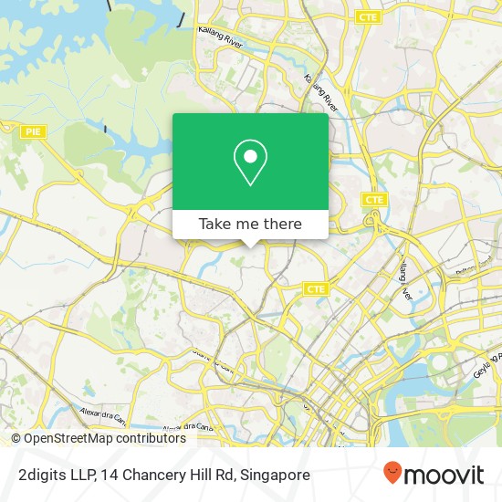 2digits LLP, 14 Chancery Hill Rd map