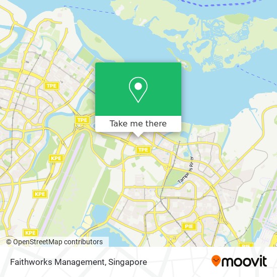 Faithworks Management map