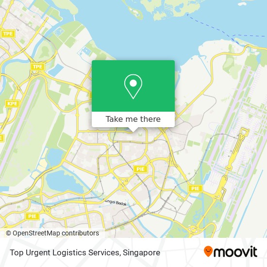 Top Urgent Logistics Services map