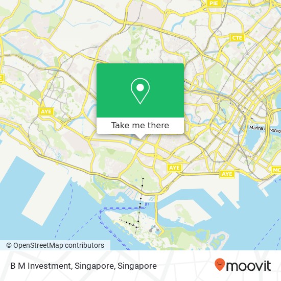 B M Investment, Singapore地图