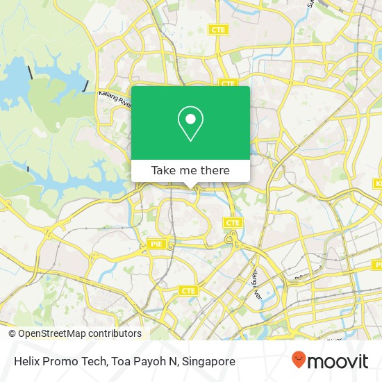 Helix Promo Tech, Toa Payoh N map